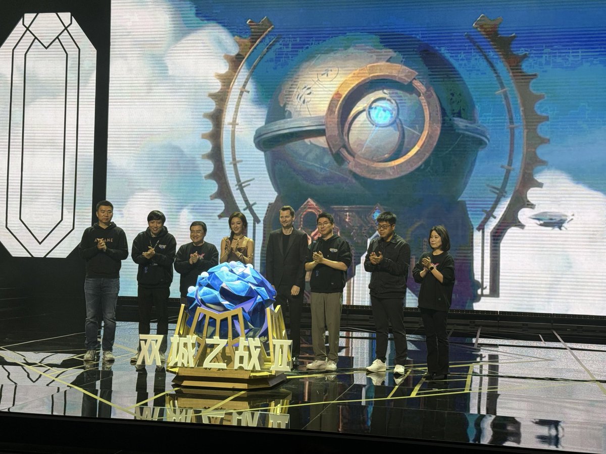 Last week,
<a href="/zhangboArt/">zhang bo</a> and  <a href="/niconemiri/">nemiri space ship</a>  attended the Arcane Season 2 premiere. After watching the first three episodes, we can say the audio-visual experience is next level! Can’t wait for the next six episodes. Congrats on the launch—let’s catch up! #arcanesseason2