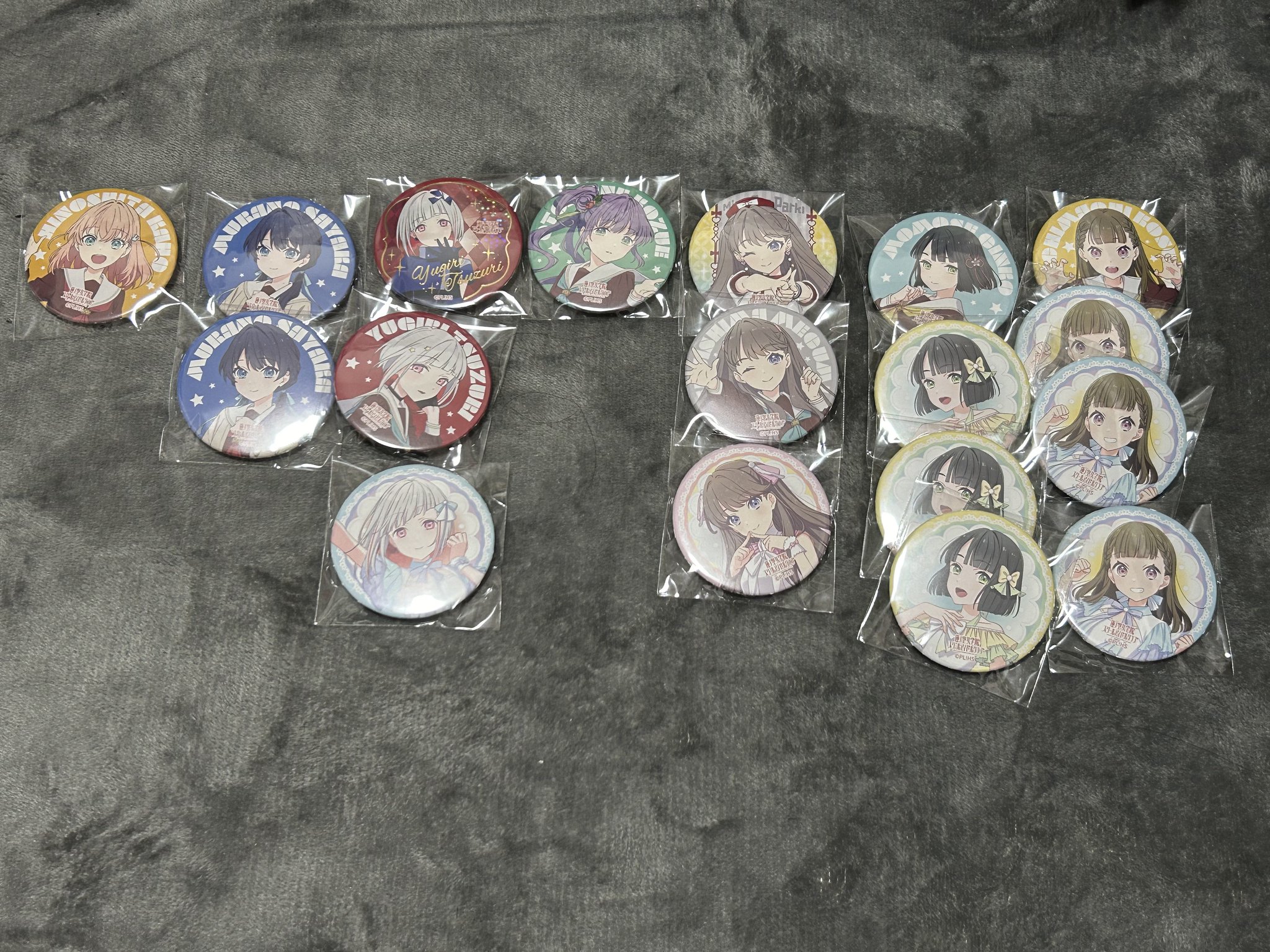 ラブライブ蓮ノ空3rd 缶バッジ安養寺姫芽シークレット