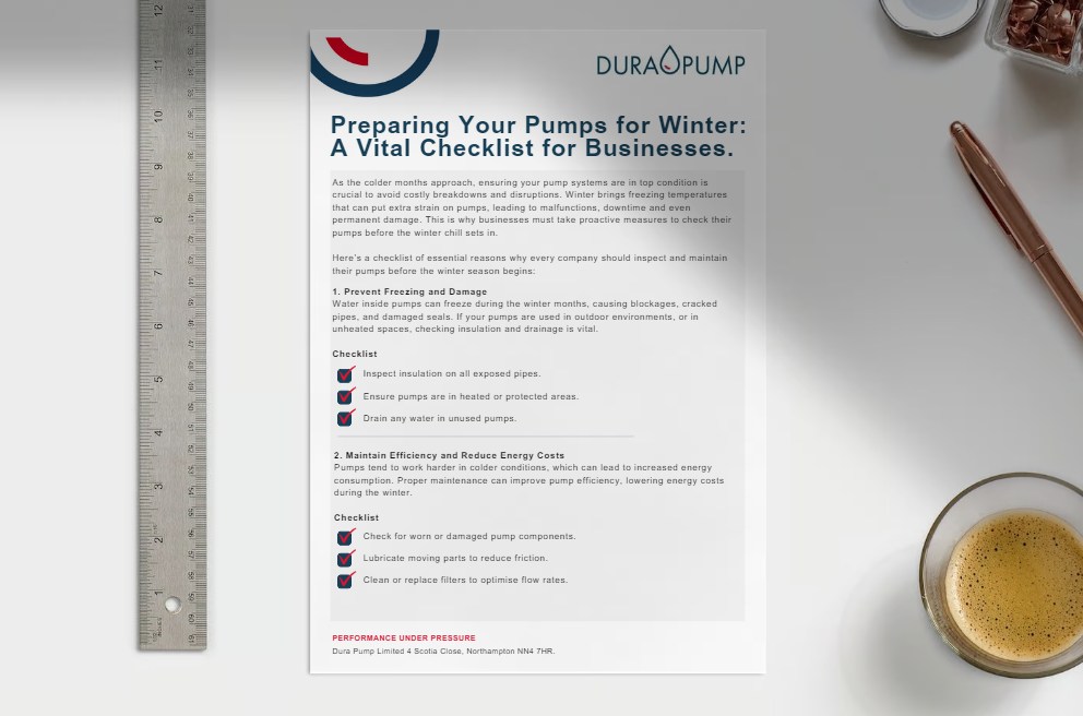 PREPARE your PUMPS for WINTER! Here's a free checklist to help you get winter-ready. 

Contact us NOW for assistance, don't wait until they break down! 

zurl.co/rezR