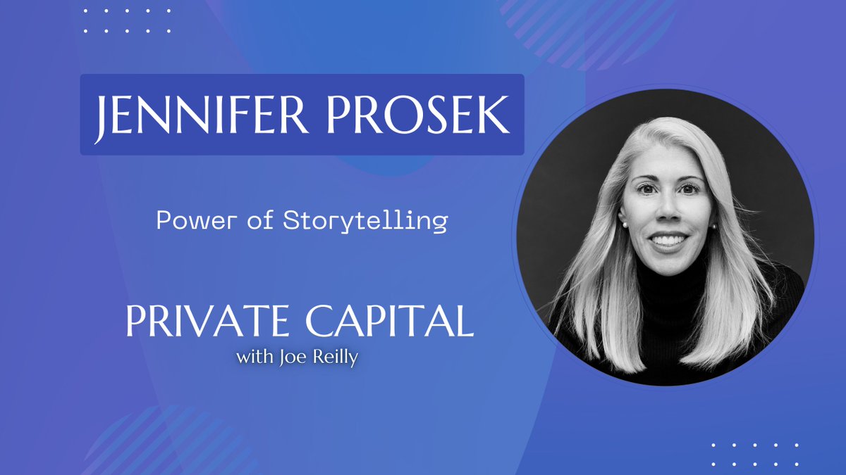 👉 “If you're a multi-generational family office, you might need a brand, meaning you want your belief system as a family to be passed on over and over. And what is that belief system? That's your narrative. That's your brand.”
LISTEN: open.spotify.com/show/18Ikp0HbT…
