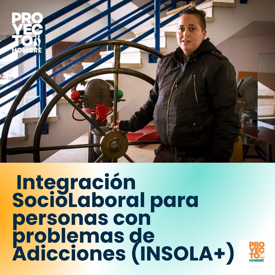 PHAlicante's tweet photo. Las personas con problemas de adicción que inician un tratamiento de rehabilitación deben tener como objetivo final la reinserción completa en lo personal, familiar y laboral. #FondoSocialEuropeo  #INSOLA+ ##Alicante #Elche https://t.co/3Kis5sKcOS
