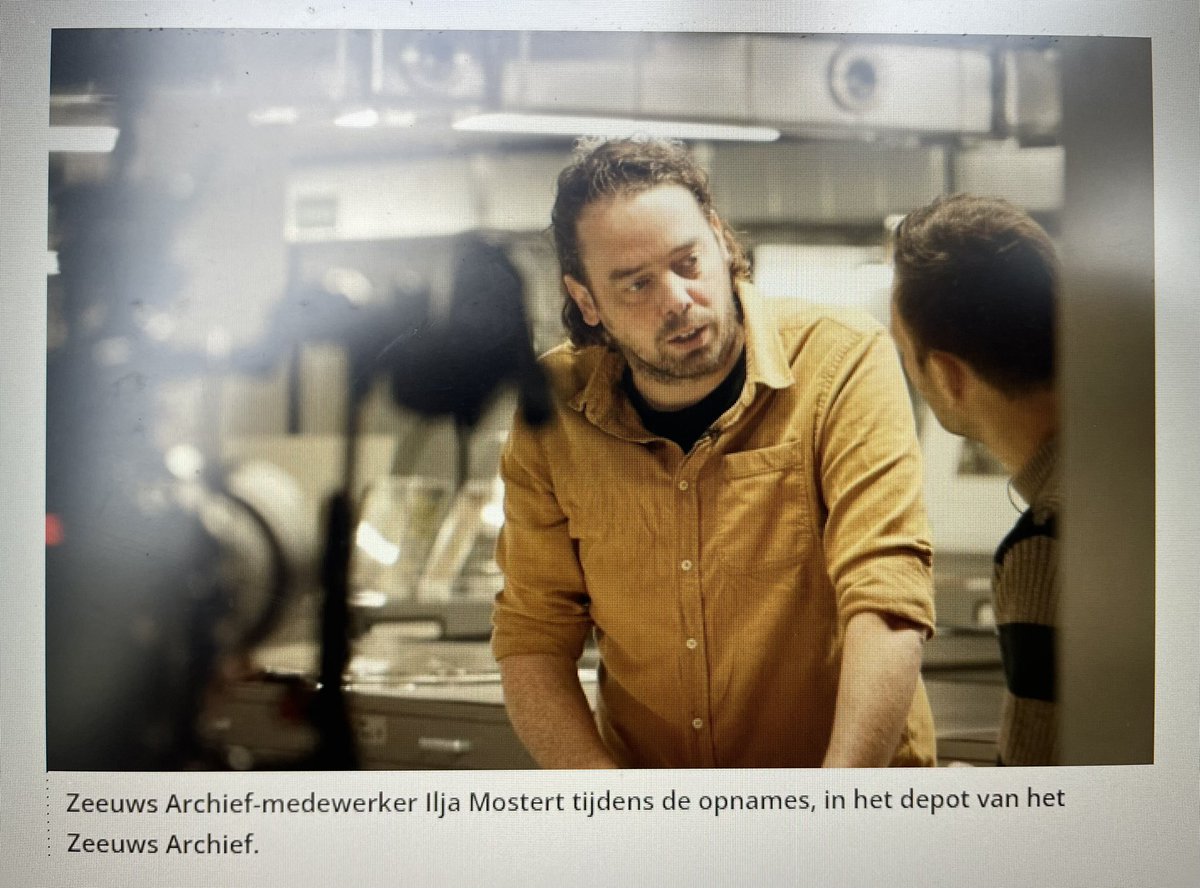 zeeuwsarchief's tweet photo. Zeeuws Archief in tv-serie ‘Helden van Burghsluis’ van @omroepzeeland. De familie van der Klooster kreeg grote bekendheid als redder van schipbreukelingen. Collega Ilja Mostert deed #archiefonderzoek.
#reddingswerk #schouwenduiveland
https://t.co/DCU2RXnXjO https://t.co/0crOCIEHDg