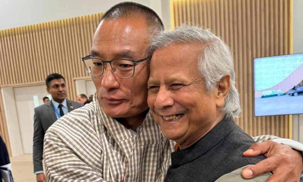 জলবায়ু সম্মেলনে বিশ্বনেতাদের সঙ্গে প্রধান উপদেষ্টার সাক্ষাৎ