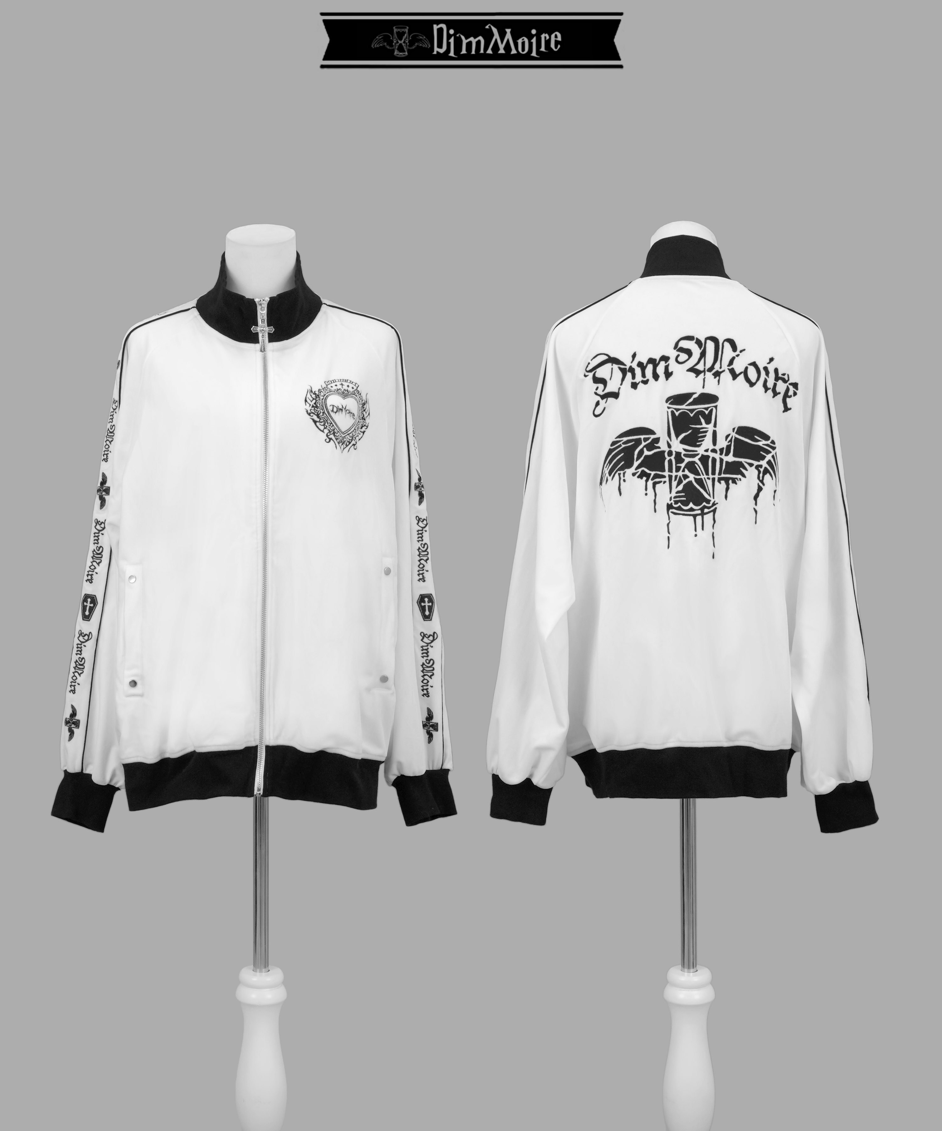 dimmoire 蒔い ディムモアール ベロアジャージ dimmoire 蒔い ディムモアール ベロアジャージ