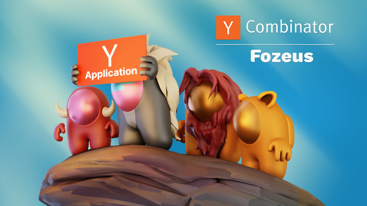🚀 Big day for #Fozeus! Today, we applied to #YCombinator, the top startup accelerator! By Dec 18, we’ll know if we move forward in this amazing journey. To our community, your support is everything! Engage, share, and show the world what Fozean unity means. 💫🔥