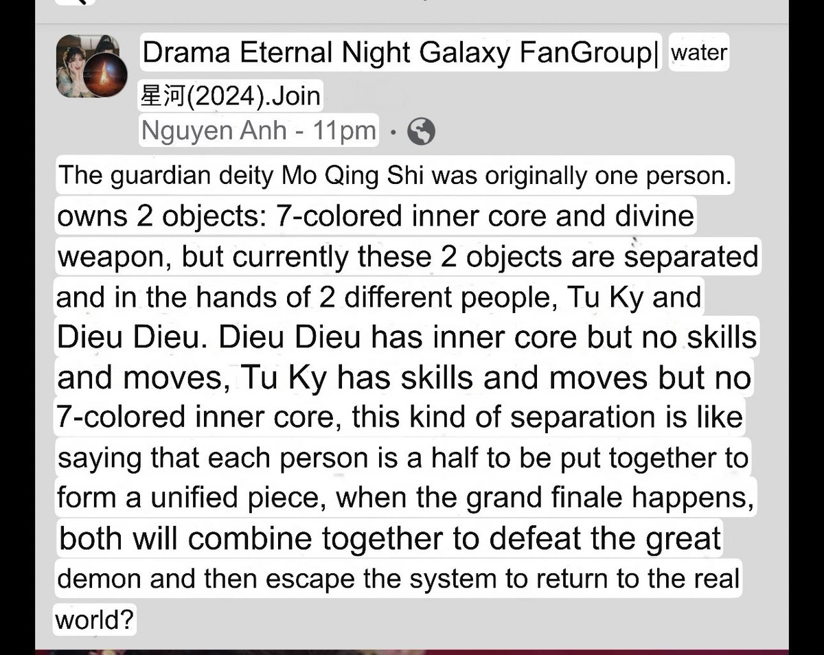 yamfticd's tweet image. This theory/explanation i found on viet facebook is making me think 😃😃 it’s giving soulmatism 😭😭 I WILL CRY IF ITS TRUE 😭😭😭

#LoveGameinEasternFantasy