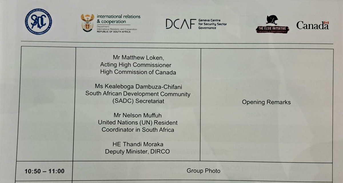 Canada in ZA, LS, MG, MU, NA tweet media