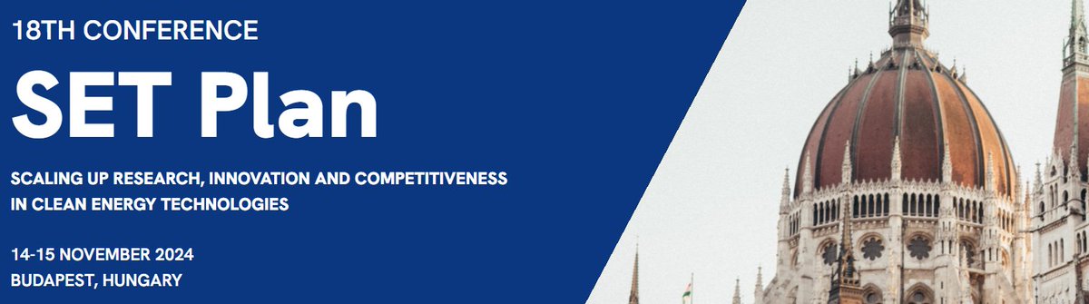 #SSHCENTRE has been included among the selected exhibitors and other relevant #energy projects at the #SETPlan Conference next 14-15th Nov. in Budapest (Hungary). Come and see our corner to find more information about our project. 😀

Huge thanks to <a href="/EERA_SET/">EERA</a>