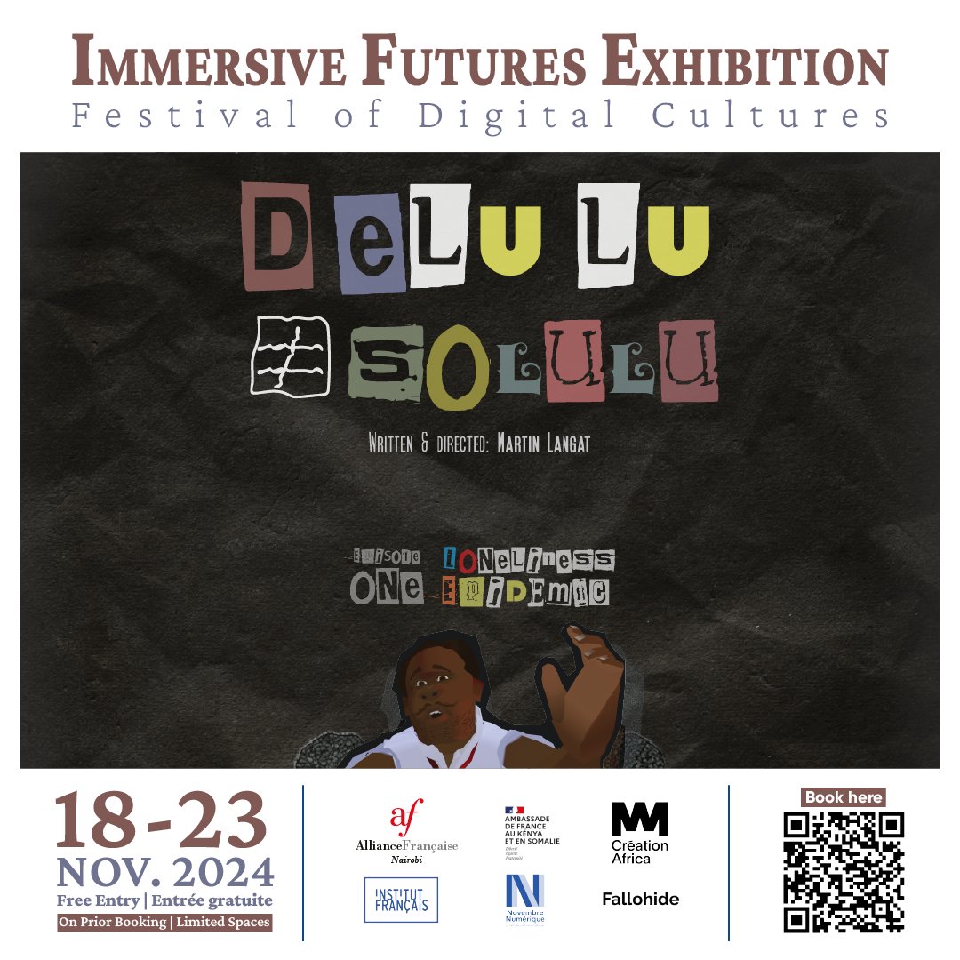 4 univers, 4 expériences incroyables. Voyagez à travers le métavers avec le Festival Digital Cultures.🎮