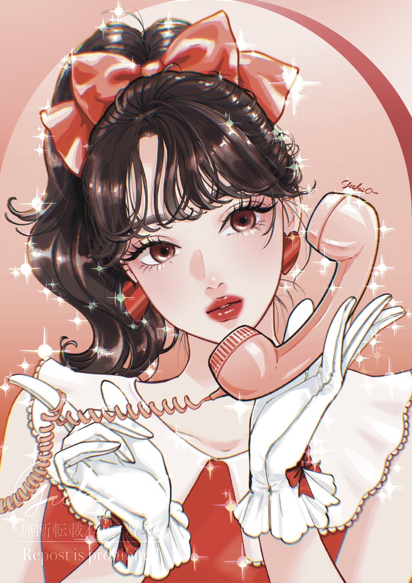 ☎️♥️
#illustration