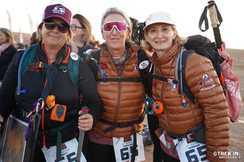 📝 COMPTE RENDU - Petit point sur le classement de l'étape 1 📝

La compétition s’annonce serrée sur cette 4ème édition du Trek’in Gazelles où les premières équipes du classement sont à moins de 500 mètres d’écart !

Lire l'article ➡️ lnkd.in/dXHXZGiM

#TrekinGazelles2024