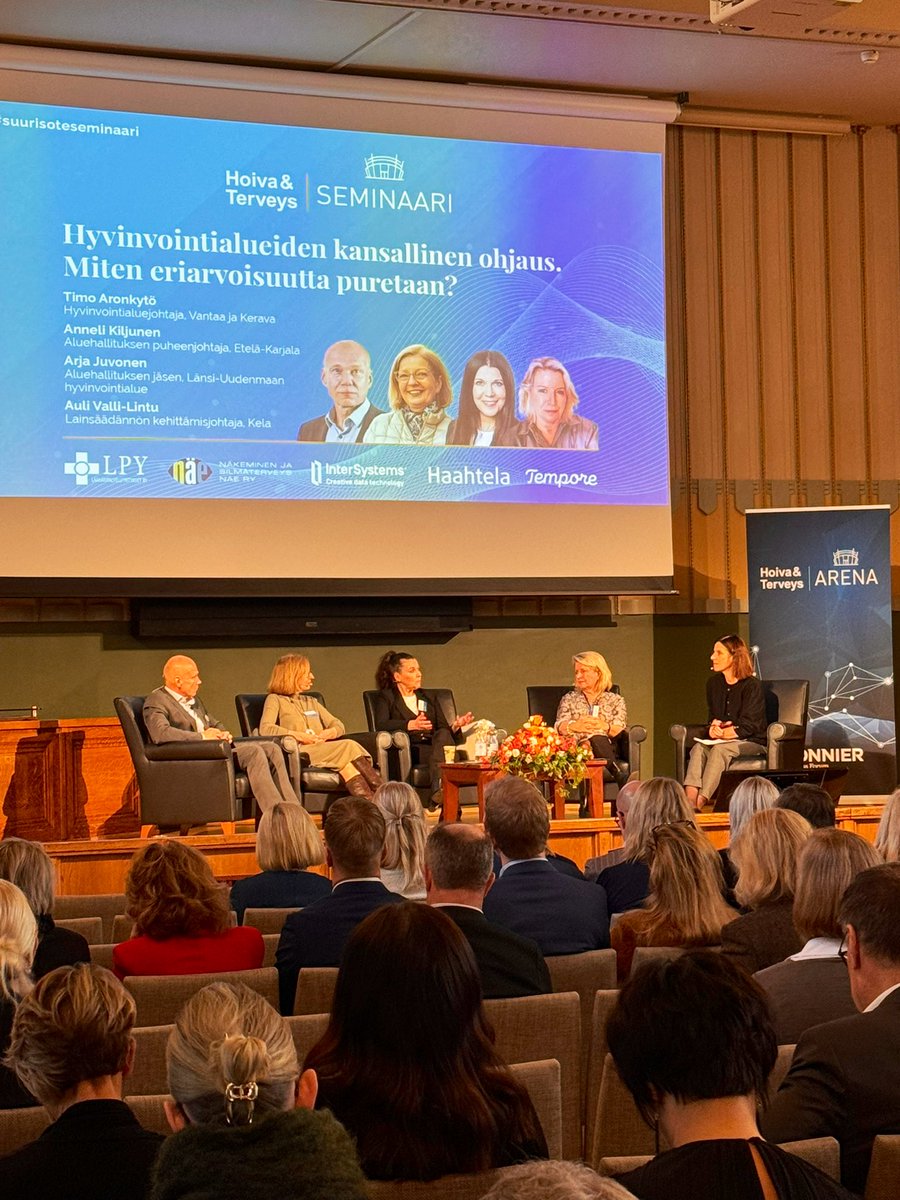 Hyvinvointialueiden talous, yhdenvertaisuus ja palveluvalikoima ovat isoja kysymyksiä ja puhuttavat sote-seminaarissa.

#suurisoteseminaari #hyvinvointialue