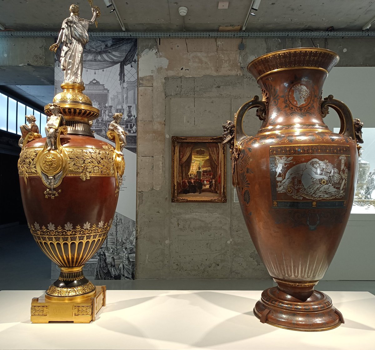 Difficile d'imaginer exposition mieux destinée au <a href="/madparisfr/">MAD Paris</a> : attendue, espérée, désirée depuis des années, la rétrospective Christofle ouvre enfin ses portes cette semaine et c'est une réussite enthousiasmante : bravo à Audrey Gay-Mazuel et Astrid Grange pour ce beau travail !