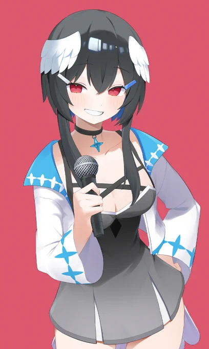 2人のりねちゅんです! どっちが好きですか?? #11月のVTuberフォロー祭り