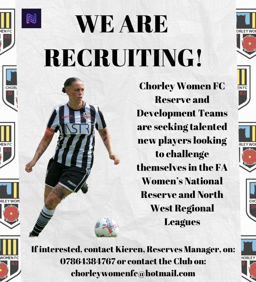 ⚽️ PLAYERS WANTED ⚽️