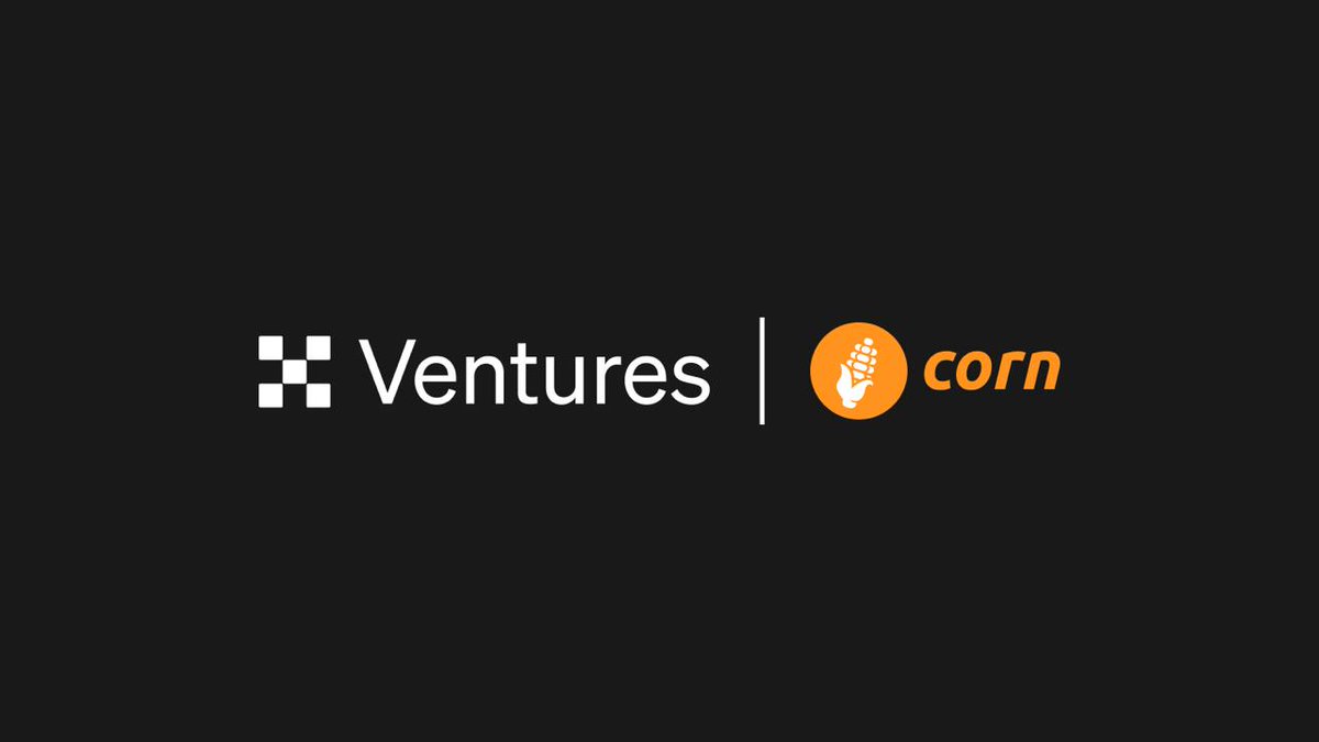 📢 OKX Ventures invests in Corn: an Ethereum Layer 2 network designed to  unlock BTC utility in DeFi! 🚀 @use_corn lets BTC holders access Ethereum  DeFi, using BTC as gas through BTCN—a
