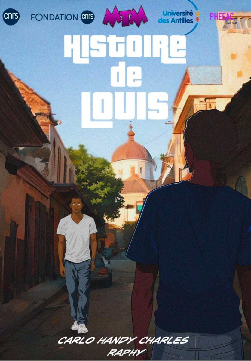 AlainSchuhl's tweet photo. A new approach to scientific mediation : from thesis to manga

https://t.co/pvpBGNGLOY Organized by @CNRS and @UnivAntilles with the support of the CNRS Foundation and the Prefecture of Martinique, the first edition of the competition gave birth to two mangas

@CNRSshs https://t.co/zEdEhltJ2y