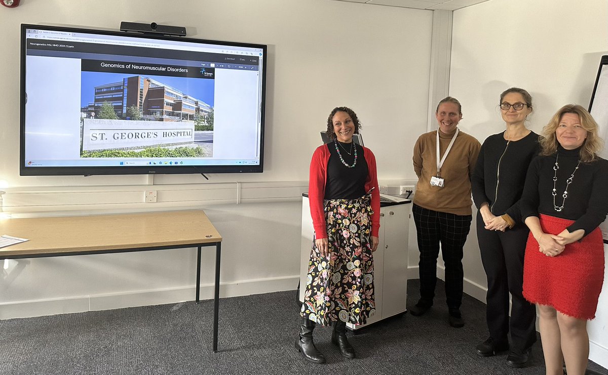 The amazing St George’s Team launched a brilliant module on Genomics of Neurological Disorders.

To find out more, please follow the link below.

genomicseducation.hee.nhs.uk/education/taug…