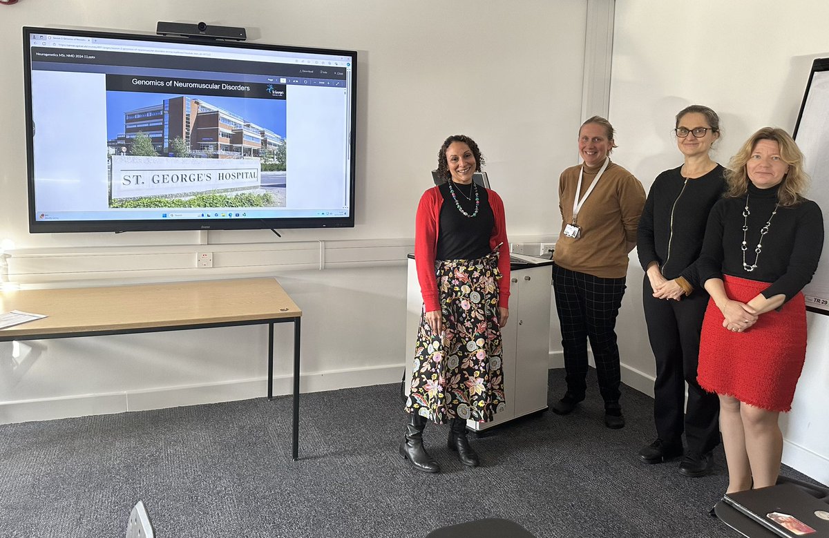 markmencias's tweet image. The amazing St George’s Team launched a brilliant module on Genomics of Neurological Disorders.

To find out more, please follow the link below.

genomicseducation.hee.nhs.uk/education/taug…