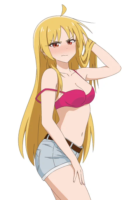 大胆な伊地知星歌さん#ぼっち・ざ・ろっく 
