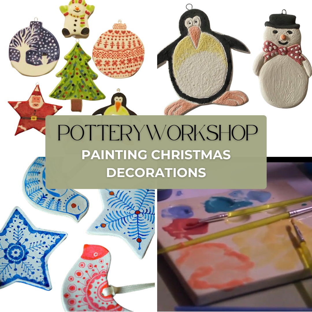 🎄 Why not get into the festive spirit 🎄

✨ Create your own ceramic Christmas decoration this Saturday 16th of November

✨  Painting ceramic  Christmas decorations  on Saturday 30th of November

To book your space Event Detail (wildeastdevon.co.uk)