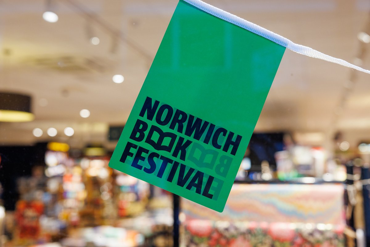 Norwich Book Festival tweet media