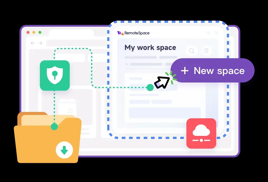 RemoteSpaceAI's tweet photo. 🌟 Revolutionize Your Workflow with RemoteSpace!
🔐 Create multiple independent and secure workspaces.
📩 Organize your tasks in dedicated spaces.
 ⚡️Say goodbye to chaos and distractions! Enhance your focus and skyrocket your productivity! 

#RemoteSpace #ProductivityHacks https://t.co/oJ6fvluv93