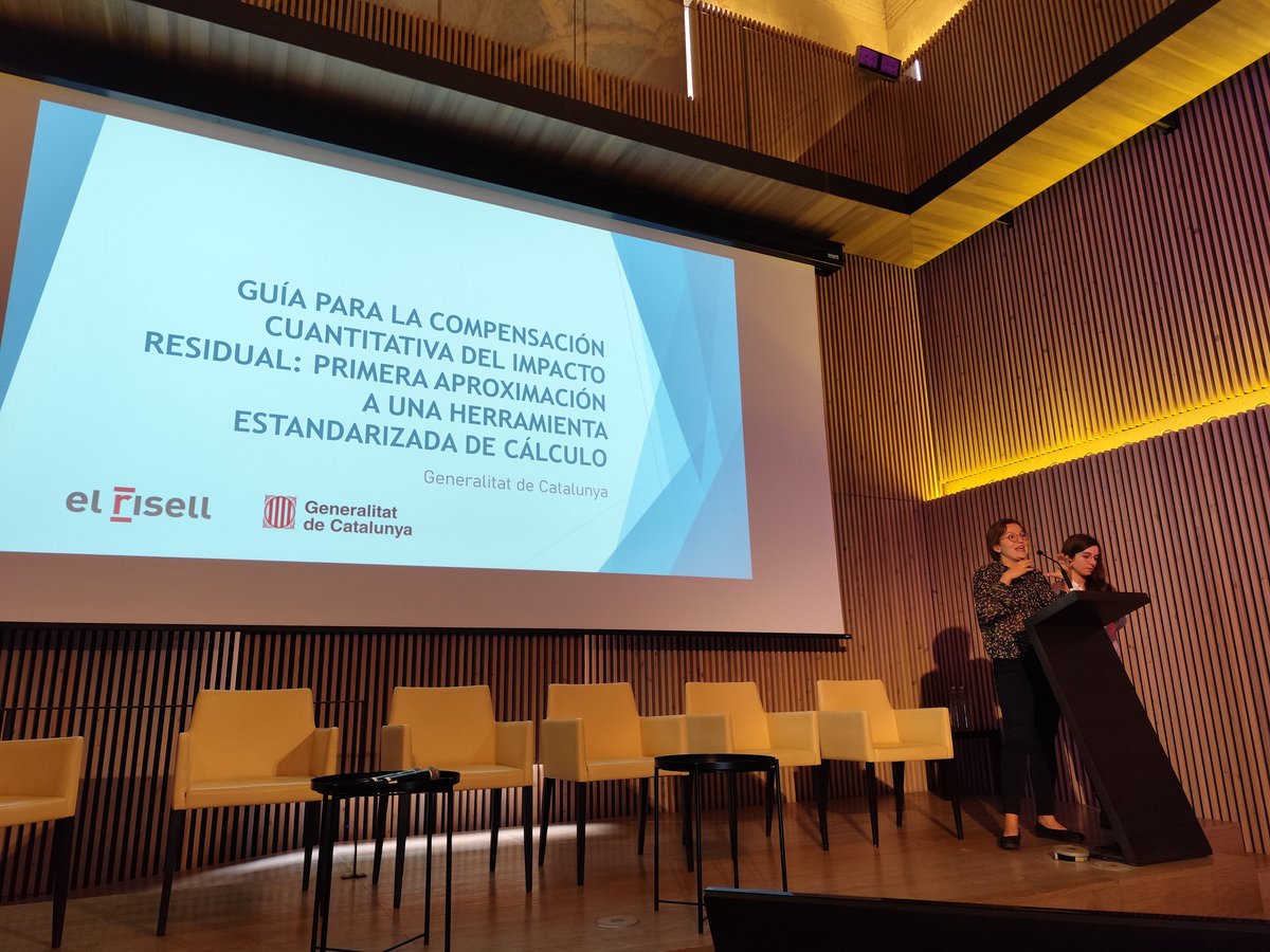 Representantes de El Risell nos informan sobre la Guía de compensación que han elaborado con <a href="/gencat/">Generalitat de Catalunya</a> <a href="/RedeiaCorp/">Redeia</a>