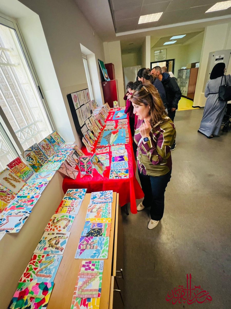 FriendsRamallah's tweet image. 📚 Assessment enriches our learning community, capturing students&apos; progress!

Over recent weeks, our 5th graders explored “Where We Are in Place and Time” in the #IBPYP. Reporting on learning highlights their journey and growth. Check out photos from their reflections! 🌍