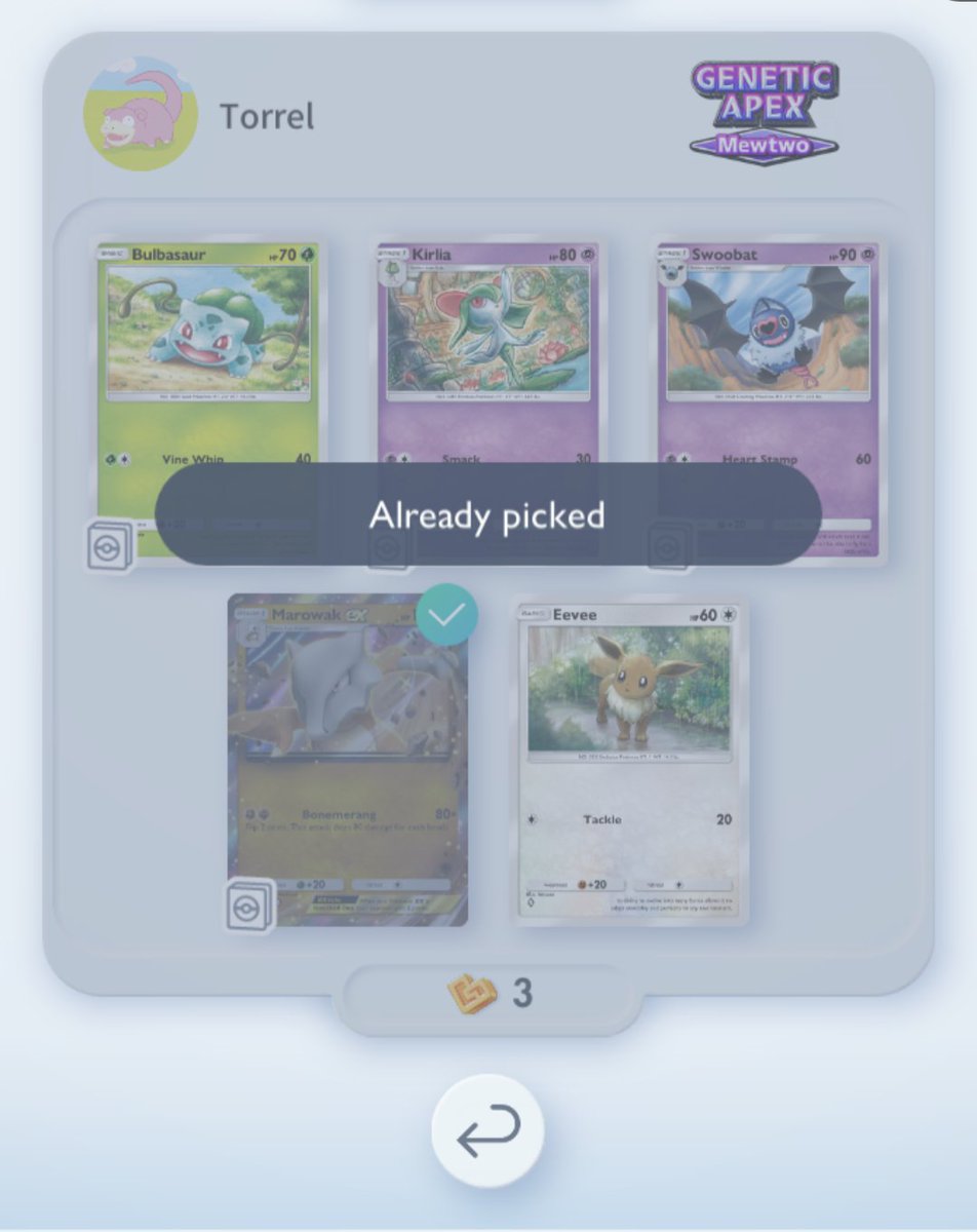 ThePedroJay's tweet photo. Life hack

Let your toddler wonder pick and open packs to get the cards you actually want https://t.co/FEkwZ8edLd