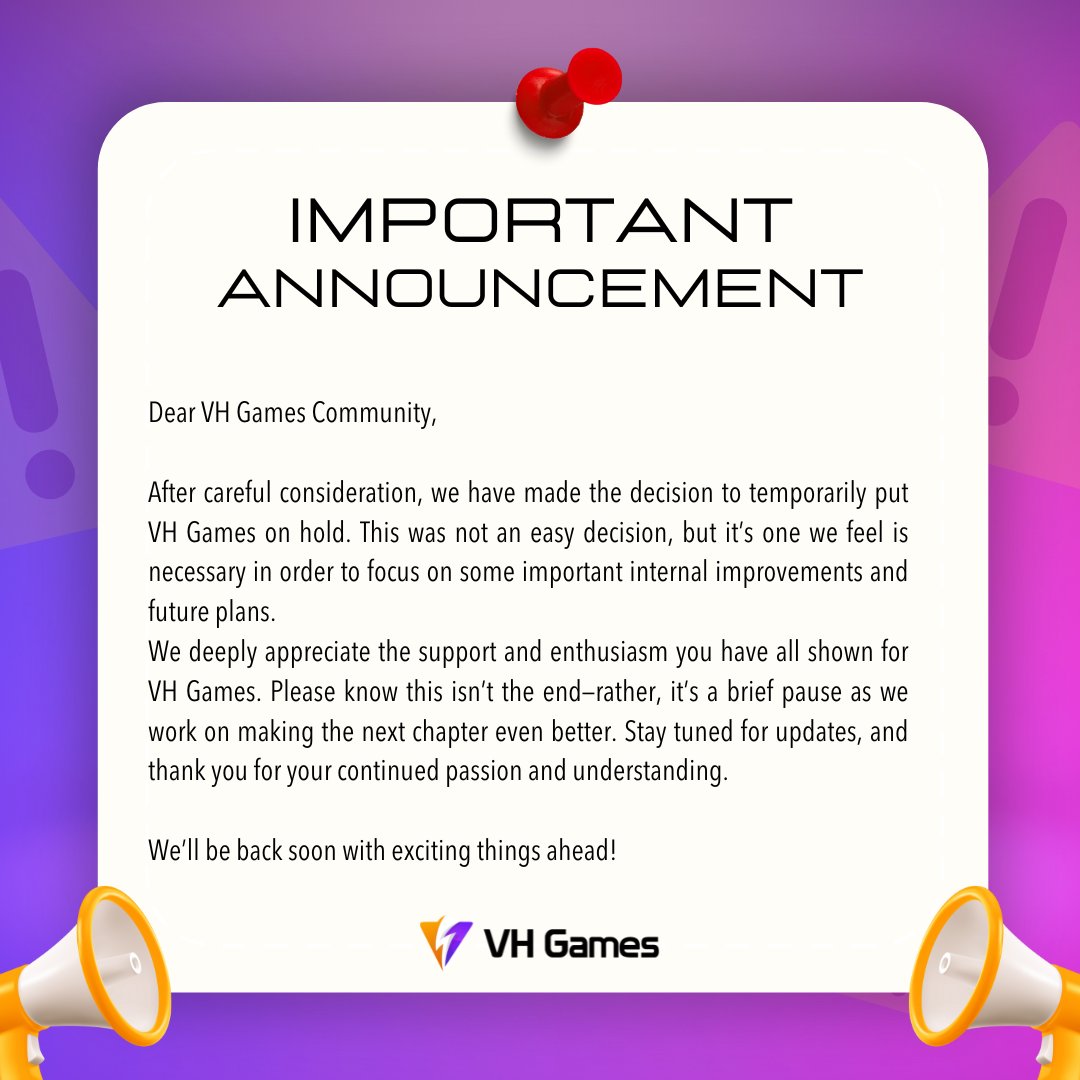 VH Games tweet media