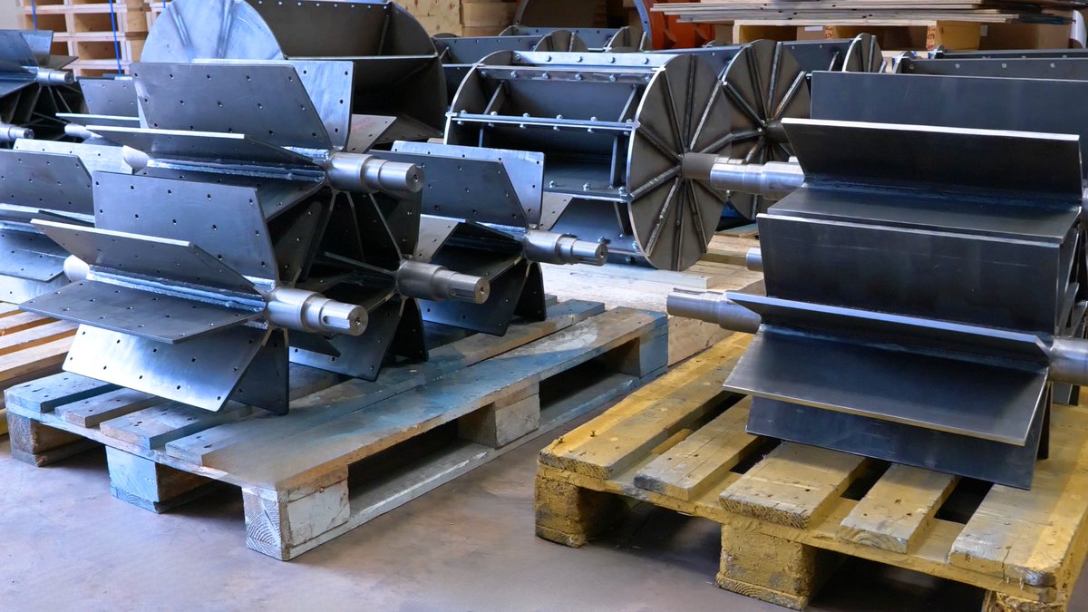 RotolokGroup's tweet image. The journey to excellence continues!

Here are some freshly #Manufactured #Rotors, meticulously #Engineered &amp;amp; awaiting their next stage. These #Components will deliver enhanced performance &amp;amp; reliability in their future applications - for a long, long time; it’s the Rotolok way.