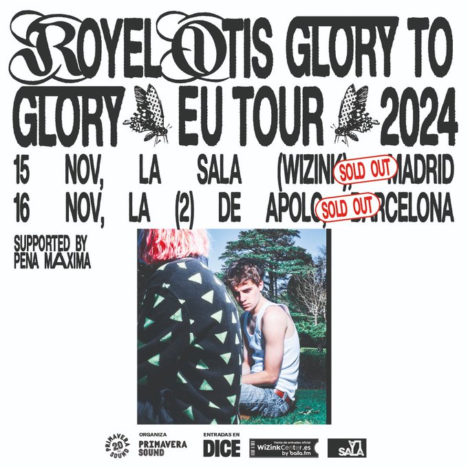 Royel Otis llegan esta semana a Madrid y Barcelona con todo vendido y con Pena Máxima abriendo sus shows notedetengas.es/royel-otis-lle…