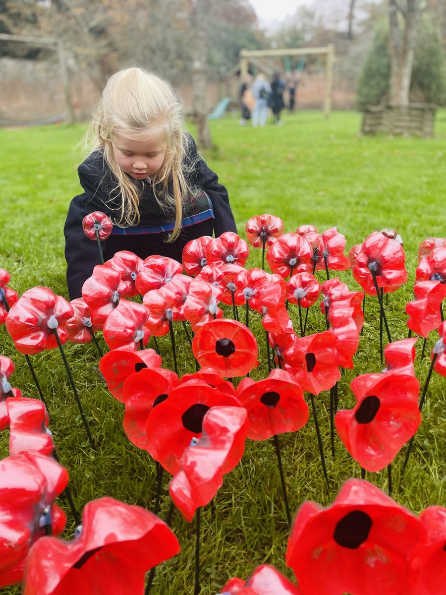 HandcrossPark's tweet photo. Remembering those who fought for our country ❤️ #talesofhxp #handcrossparkschool #preprep #rememberanceday https://t.co/pIu7ff8A4t