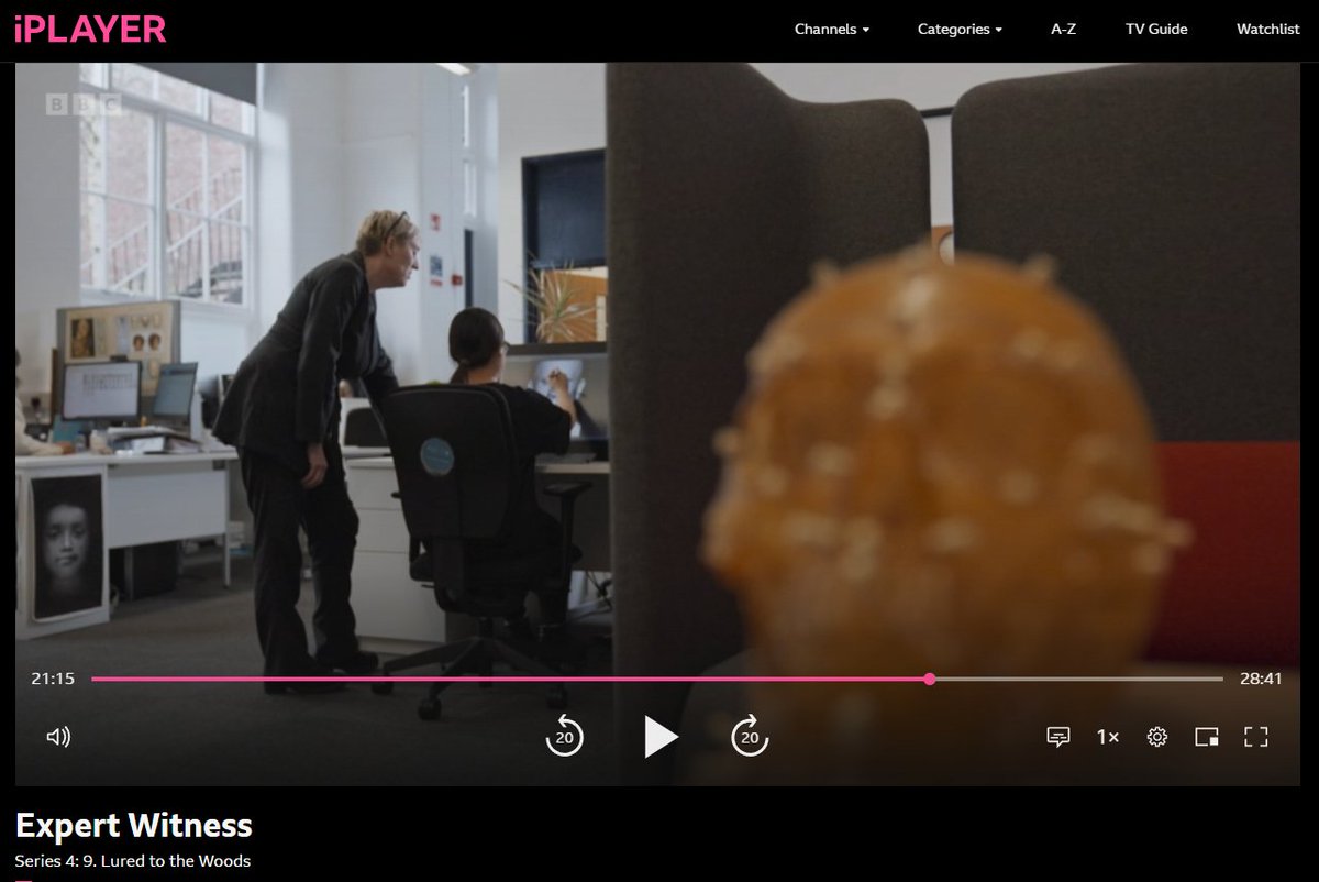 Face Lab LJMU (@facelabljmu) on Twitter photo Face Lab's work paved the way for the identification of 60-year-old Ean Coutts. From here, the police investigation was able to connect an associate of Ean to the murder and convict David Barnes for this horrendous crime. This is now available on iPlayer > bbc.co.uk/iplayer/episod… Face Lab's work paved the way for the identification of 60-year-old Ean Coutts. From here, the police investigation was able to connect an associate of Ean to the murder and convict David Barnes for this horrendous crime. This is now available on iPlayer > bbc.co.uk/iplayer/episod…