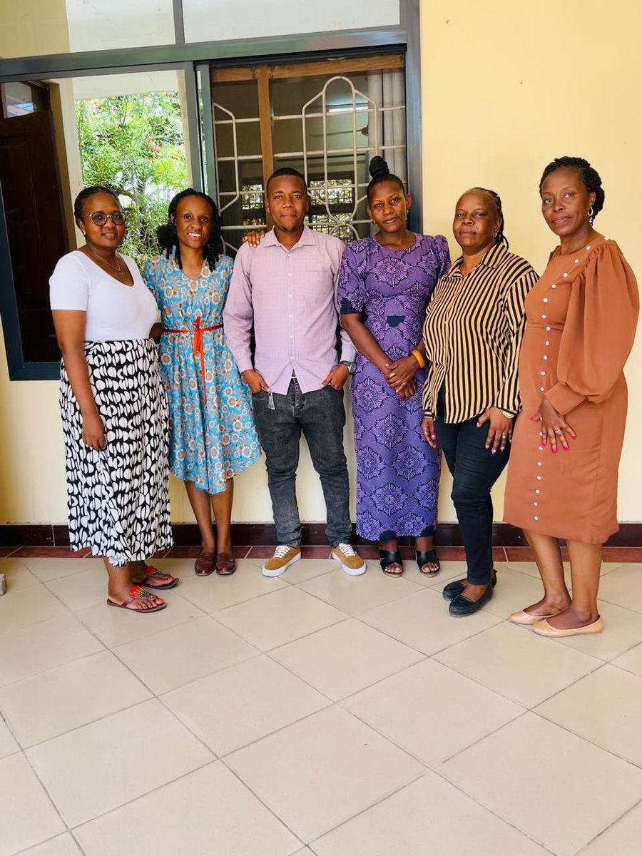 Our <a href="/moroesi88/">Gladys Makhetha</a> visited collaborators from NIMR &amp; <a href="/REPSSI/">REPSSI</a> to prepare for a new pilot in Tanzania. The "ParentApp for Kids" aims to improve parenting and child development outcomes through innovative digital solutions, as part of the <a href="/GPI_Parenting/">Global Parenting Initiative</a> funded by <a href="/LEGOfoundation/">The LEGO Foundation</a>
