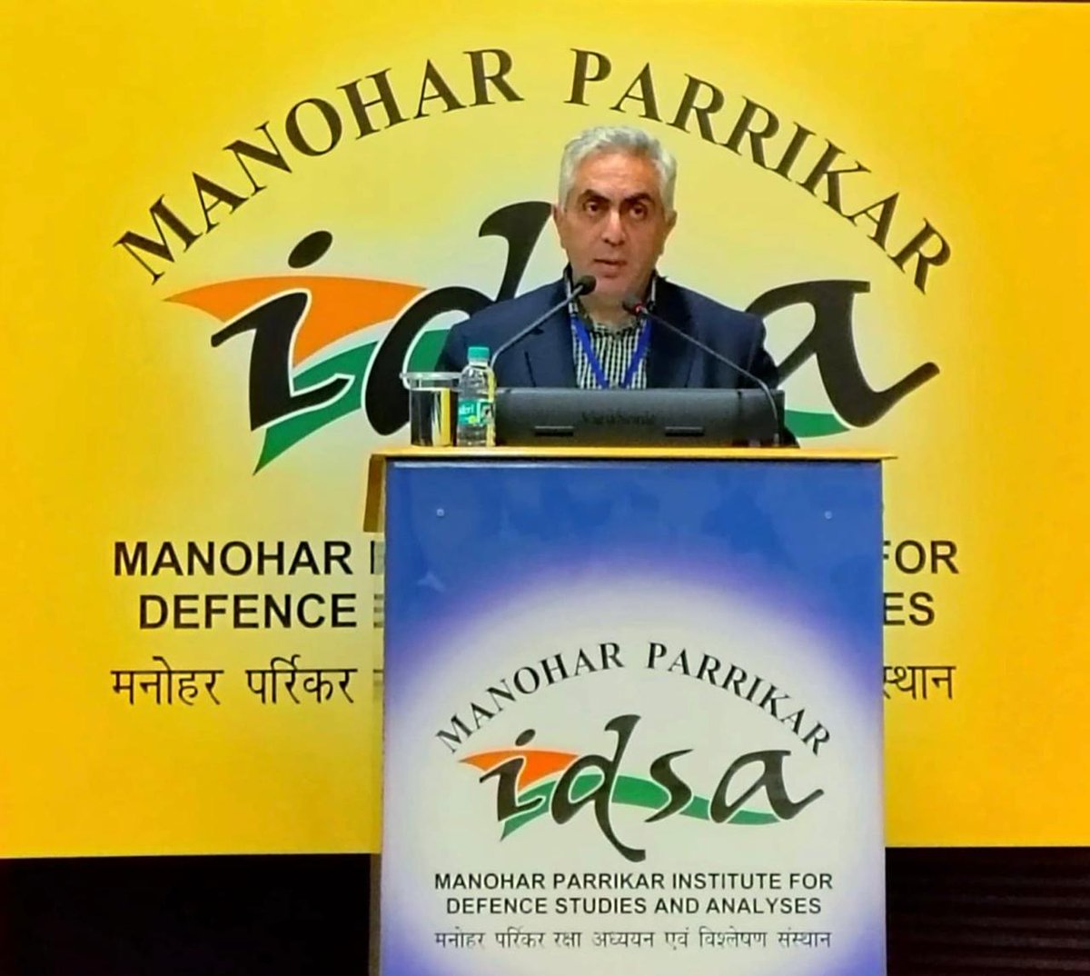 Manohar Parrikar IDSA, New Delhi tweet media