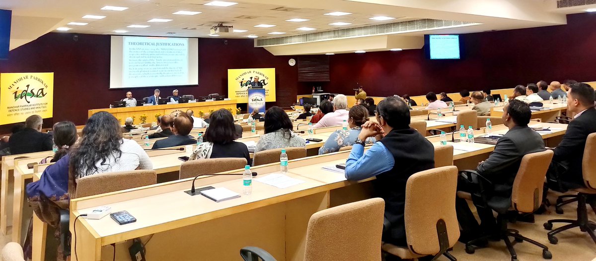 Manohar Parrikar IDSA, New Delhi tweet media