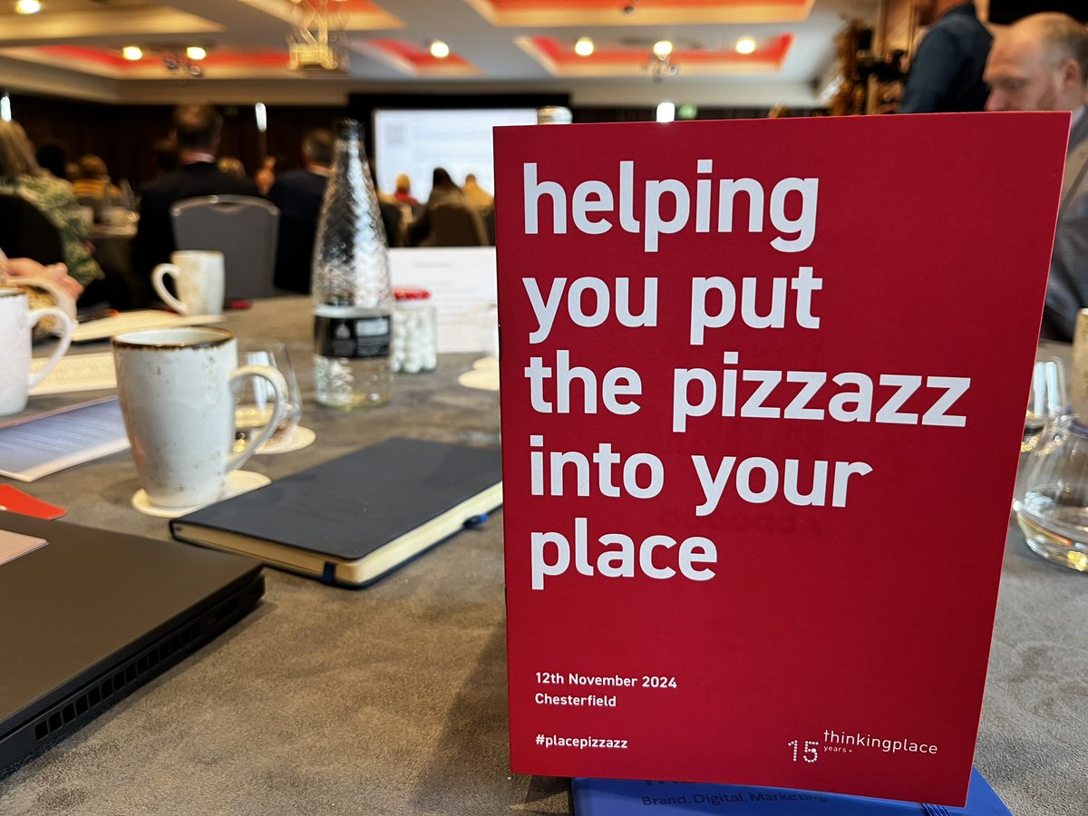 Interesting session, discussion and debate. #placepizzazz