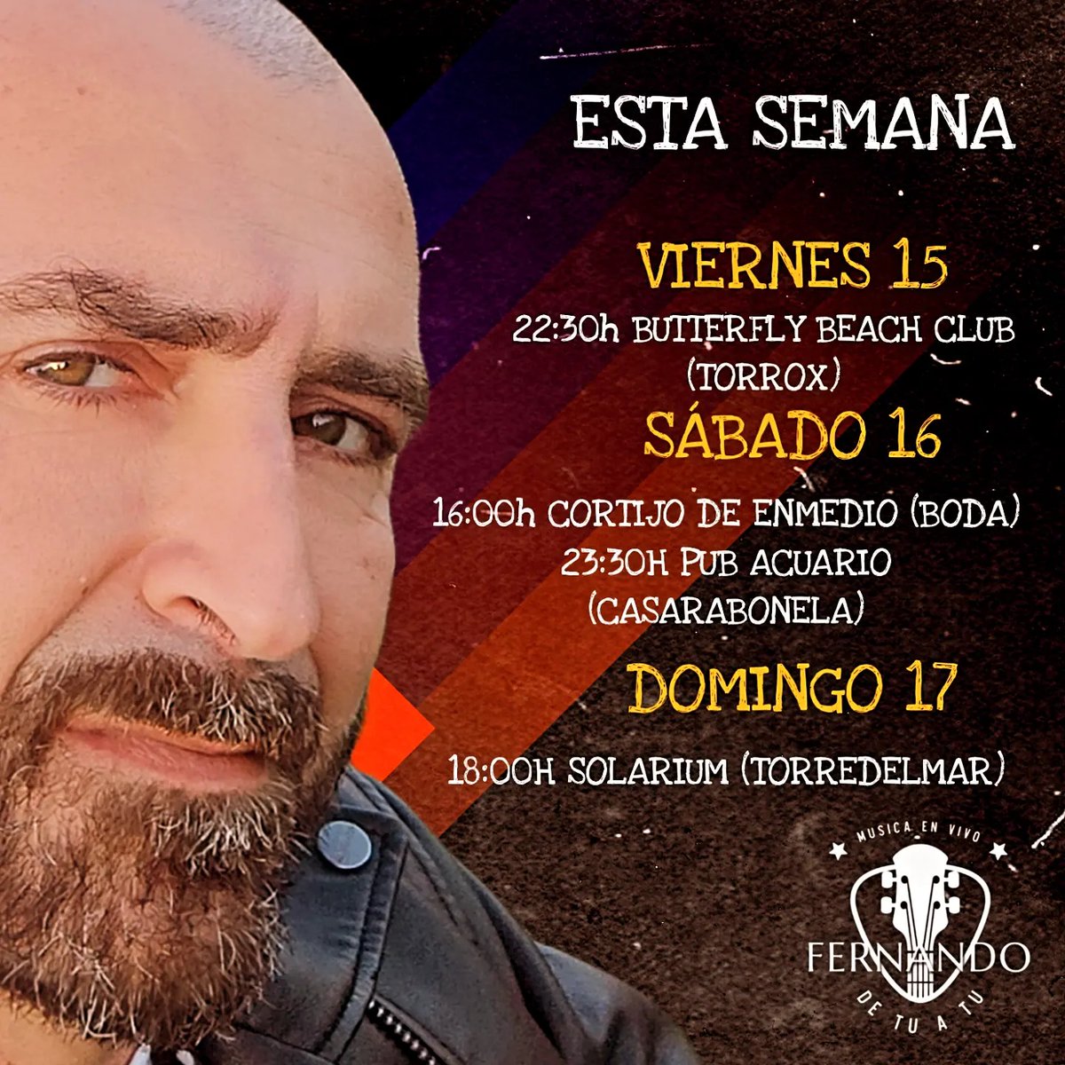 Fernando de tú a tú - Conciertos acústicos tweet media