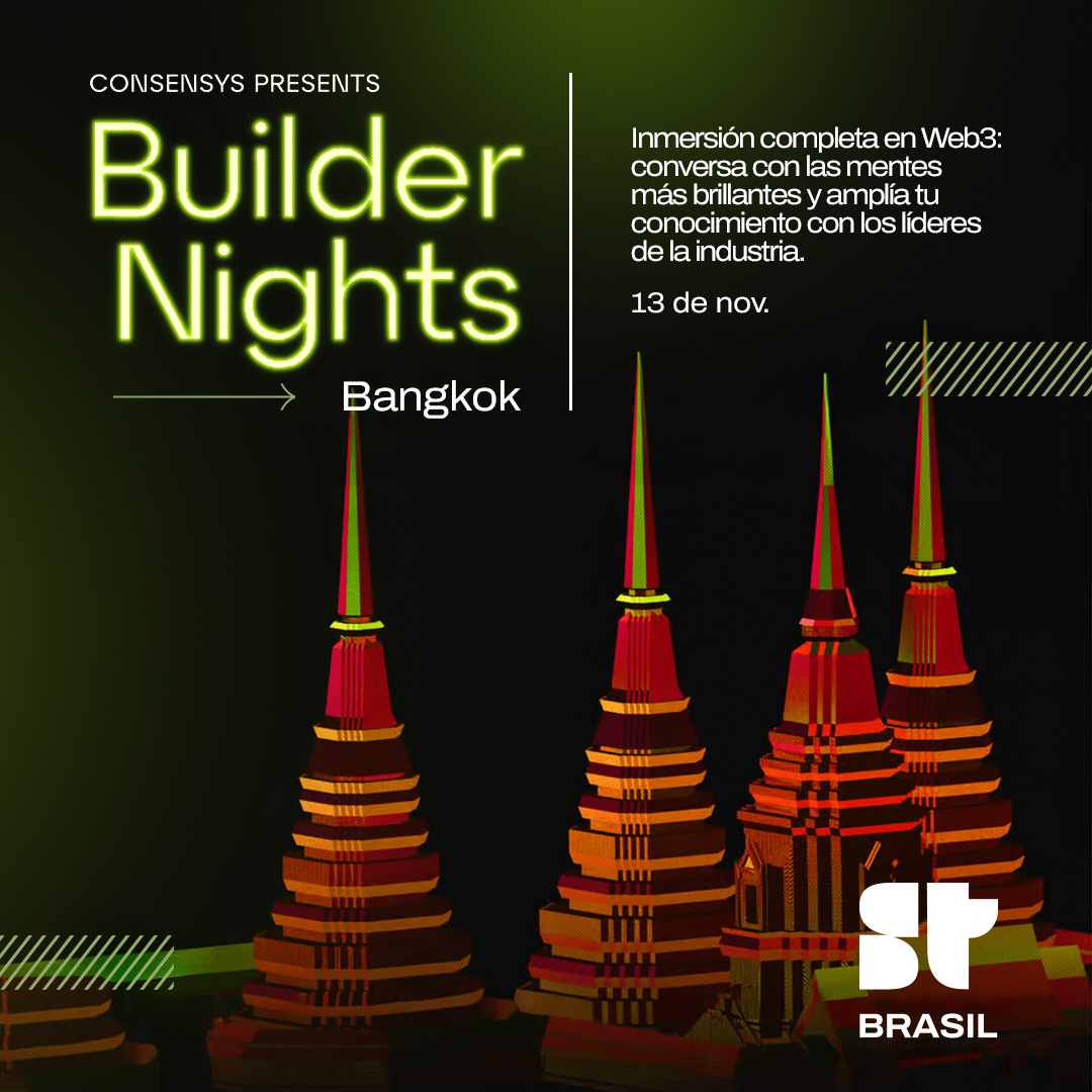 Sumérgete en discusiones profundas con las mentes más brillantes del ecosistema Web3, conéctate con otros grandes talentos y amplía tu conocimiento sobre uno de los temas más candentes de la industria. Presentado por MetaMask, Linea, Safe, 1inch, Wormhole, Brevis, Venn y