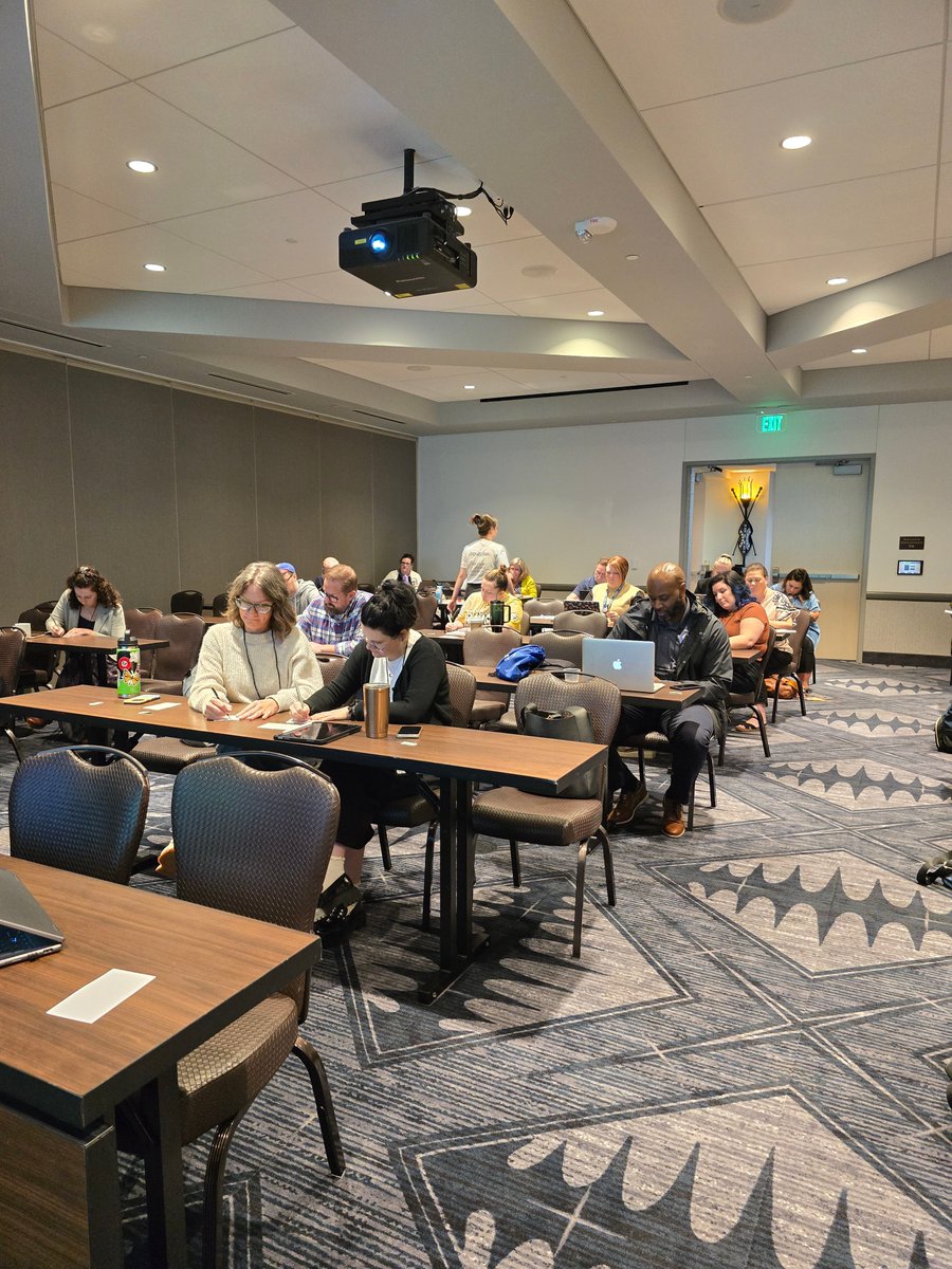 patacognition_'s tweet image. 🌎 #TXCSS2024 was a rousing success this year!

🥰 We had a blast speaking to so many incredible Texas educators from all over the state. &quot;Context Matters: Setting the Stage for Thinking&quot; was a hit!

➡️ &quot;Pronouns are the enemy of contextualization.&quot; - Theresa Tillotson