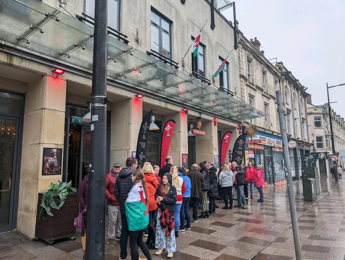 What a day at the WRU Members Club for the Fiji match! 🏉🙌 From the seamless setup to the unforgettable atmosphere, it was a game day to remember. #WRUMembersClub #RugbyMoments