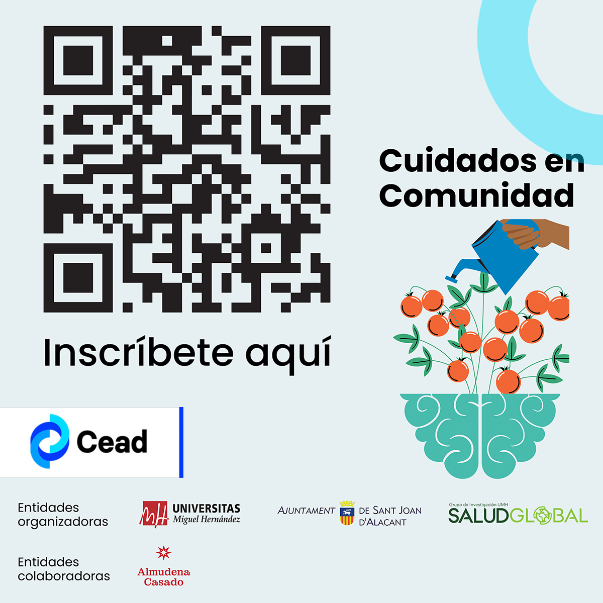 EVENTO con motivo del Día Internacional de la Diabetes. Ponemos el broche de oro al proyecto con una velada muy especial.

📅 20 de noviembre, 17:00h 
📍 Centro de mayores "Salvador Gosálbez Alberola"
🌍 #SantJoandAlacant

<a href="/UniversidadMH/">UMH</a> <a href="/sant_joan/">Sant Joan d'Alacant</a> <a href="/IspPuce/">ISP PUCE</a> <a href="/RedSanitaria/">Red Sanitaria Solidaria</a>