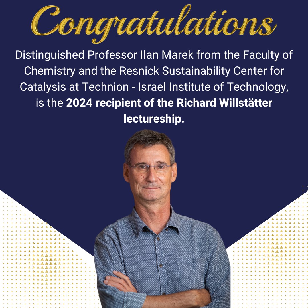 Schulich Faculty of Chemistry, Technion (@schulicht) on Twitter photo 
