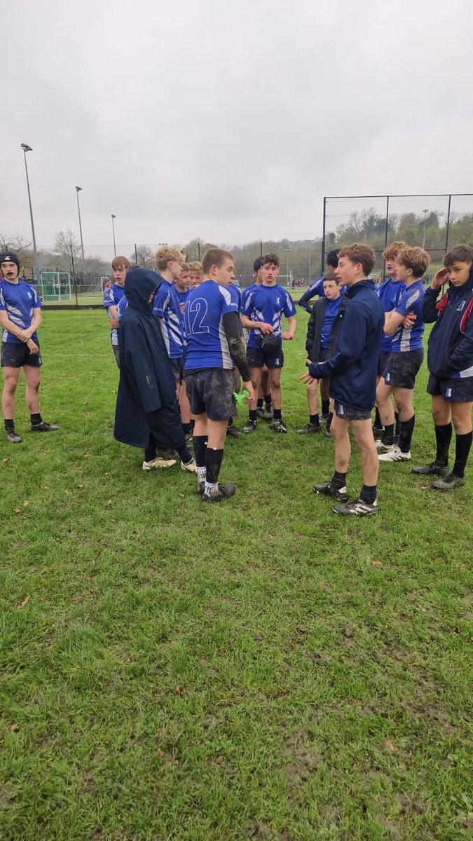 U14A Boys Rugby
15-7 away win #ecs
