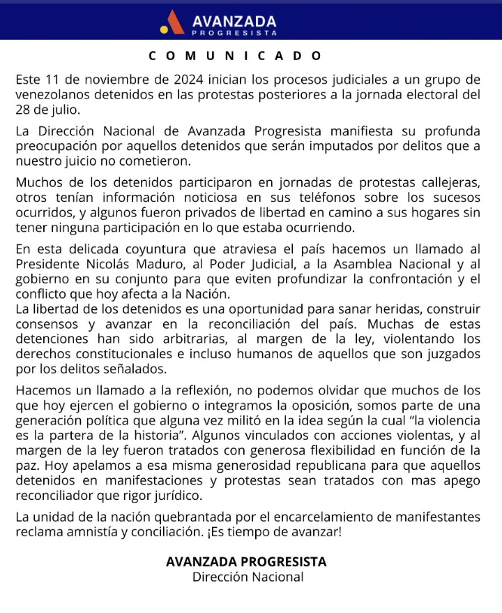 Avanzada Progresista tweet media