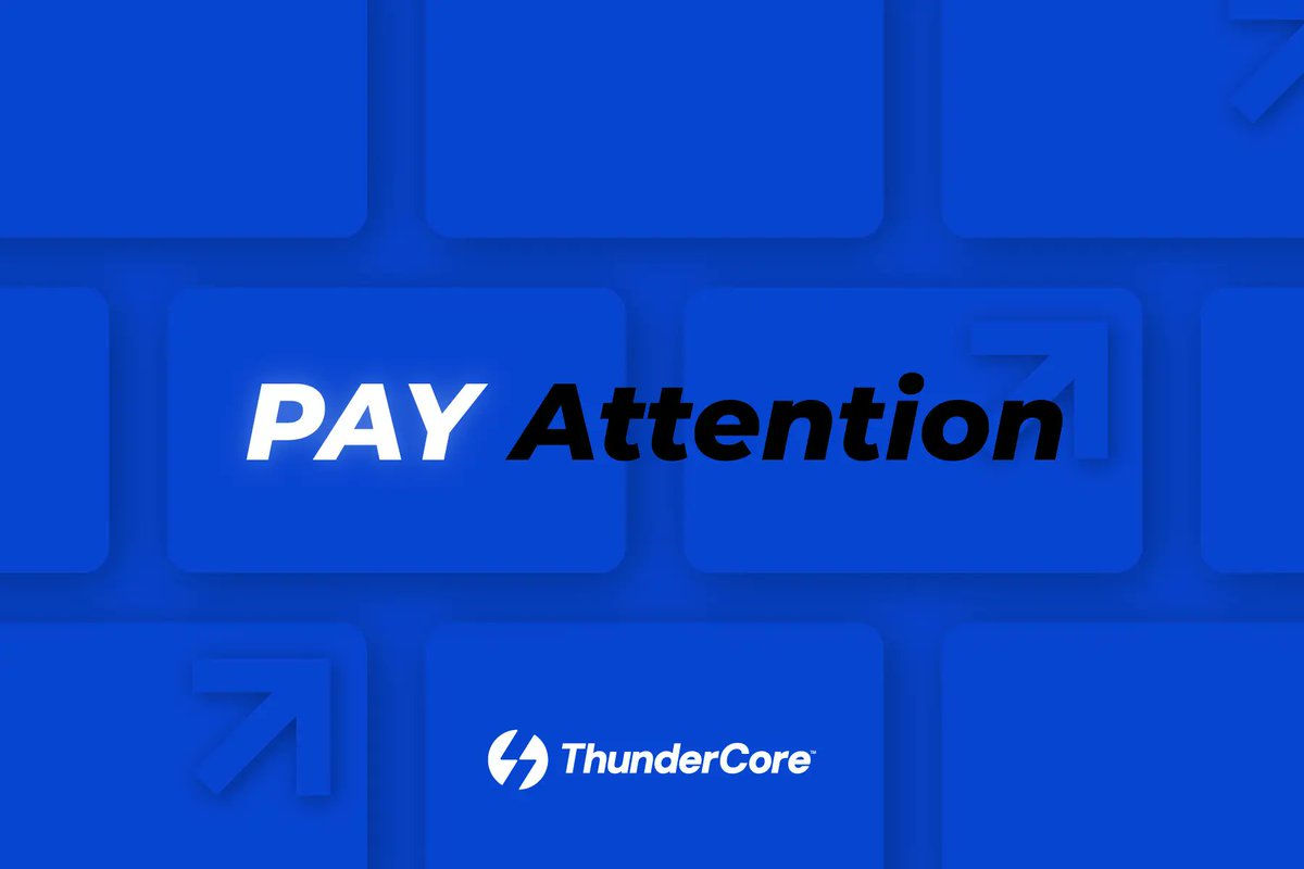 ThunderCore Official ⚡️ tweet media