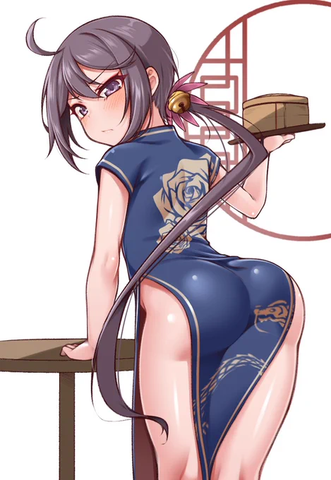 #艦これいいヒップの日再掲いろんな曙 