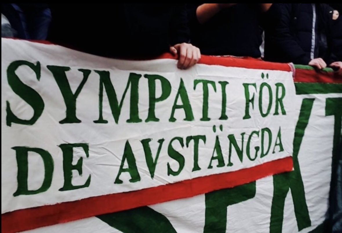Sympati för de avstängda!